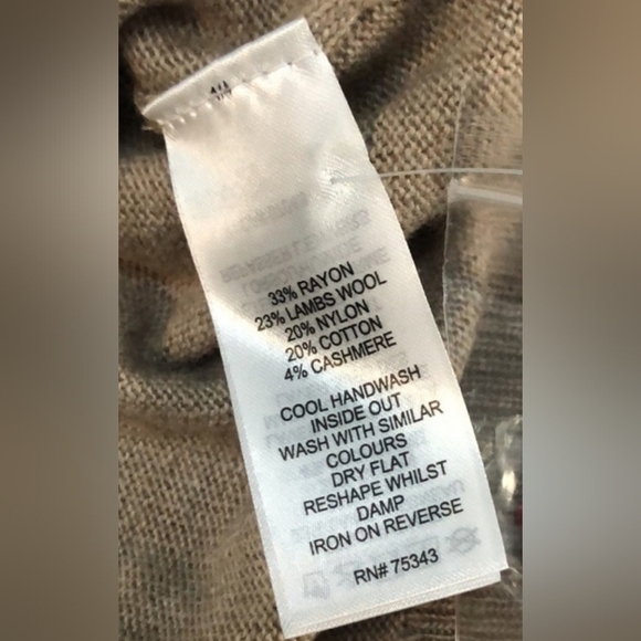 Clements Ribeiro Knitted Sequined Birds Sweater - Picture 3 of 3